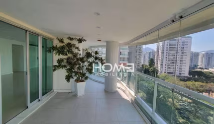 Apartamento com 4 dormitórios à venda, 402 m² por R$ 5.200.000,00 - Península - Rio de Janeiro/RJ
