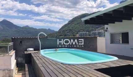 Jardim Oceânico - Cobertura com 4 dormitórios à venda, 475 m² por R$ 3.150.000 - Barra da Tijuca - Rio de Janeiro/RJ