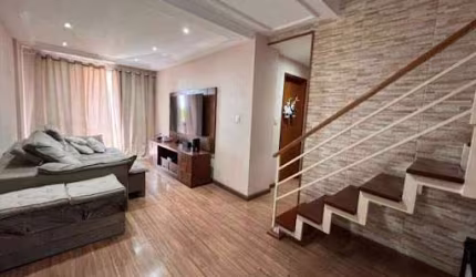 Cobertura com 3 dormitórios à venda, 184 m² por R$ 420.000,00 - Praça Seca - Rio de Janeiro/RJ