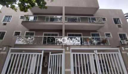 Apartamento com 3 dormitórios à venda, 86 m² por R$ 425.000,00 - Bangu - Rio de Janeiro/RJ