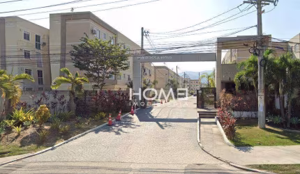 Apartamento com 2 dormitórios à venda, 40 m² por R$ 84.000,00 - Campo Grande - Rio de Janeiro/RJ