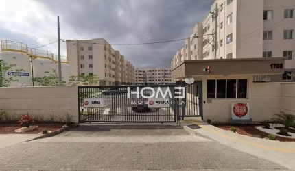 Apartamento com 2 dormitórios à venda, 41 m² por R$ 83.000,00 - Campo Grande - Rio de Janeiro/RJ