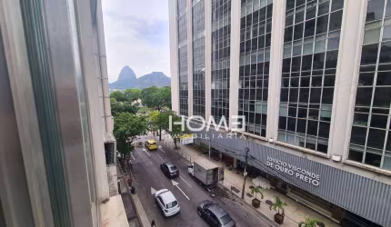 Apartamento com 1 dormitório à venda, 25 m² por R$ 370.000,00 - Botafogo - Rio de Janeiro/RJ