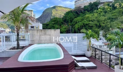 Cobertura com 5 dormitórios para alugar, 533 m² por R$ 37.350,10/mês - Ipanema - Rio de Janeiro/RJ