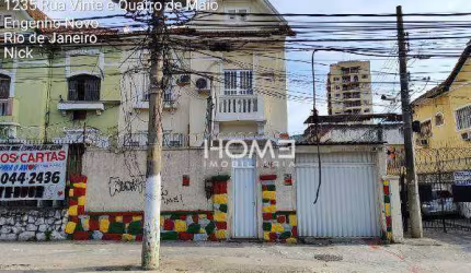 Casa com 2 dormitórios à venda, 41 m² por R$ 86.000,00 - Engenho Novo - Rio de Janeiro/RJ