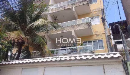 Apartamento com 2 dormitórios à venda, 55 m² por R$ 145.000,00 - Curicica - Rio de Janeiro/RJ