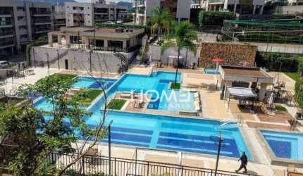 Cobertura com 3 dormitórios à venda, 130 m² por R$ 950.000,00 - Campo Grande - Rio de Janeiro/RJ