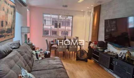 Apartamento com 3 dormitórios à venda, 162 m² por R$ 724.500,00 - Maracanã - Rio de Janeiro/RJ