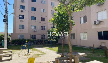 Apartamento com 2 dormitórios à venda, 40 m² por R$ 135.000,00 - Santa Cruz - Rio de Janeiro/RJ