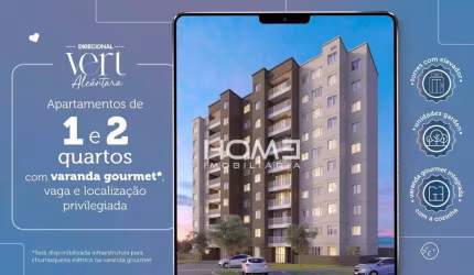 Apartamento à venda, 36 m² por R$ 280.000,00 - Alcântara - São Gonçalo/RJ