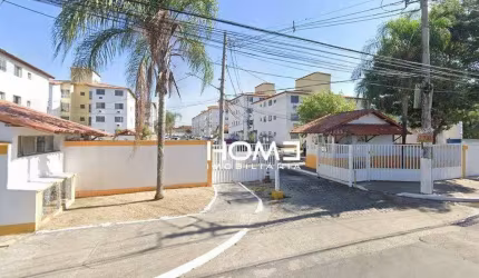 Apartamento com 2 dormitórios à venda, 45 m² por R$ 58.000,00 - Santíssimo - Rio de Janeiro/RJ