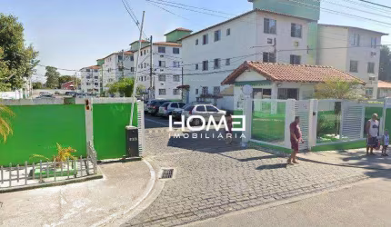 Apartamento com 2 dormitórios à venda, 45 m² por R$ 63.000 - Santíssimo - Rio de Janeiro/RJ