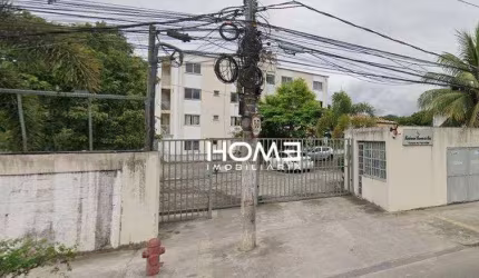Apartamento com 2 dormitórios à venda, 52 m² por R$ 102.000 - Guaratiba - Rio de Janeiro/RJ