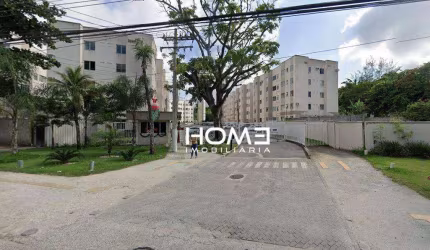 Apartamento com 2 dormitórios à venda, 41 m² por R$ 101.000 - Santa Cruz - Rio de Janeiro/RJ