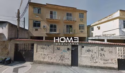 Apartamento com 2 dormitórios à venda, 58 m² por R$ 104.000,00 - Turiaçu - Rio de Janeiro/RJ
