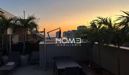 ABM - Cobertura Duplex com 2 dormitórios, 185 m² - venda por R$ 2.300.000 ou aluguel por R$ 18.550/mês - Barra da Tijuca - Rio de Janeiro/RJ