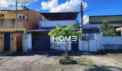 Casa com 2 dormitórios à venda, 139 m² por R$ 148.000 - Penha - Rio de Janeiro/RJ