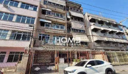 Apartamento com 2 dormitórios à venda, 70 m² por R$ 193.000 - Vila da Penha - Rio de Janeiro/RJ