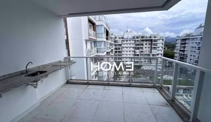 Apartamento com 3 dormitórios à venda, 89 m² por R$ 660.000,00 - Recreio dos Bandeirantes - Rio de Janeiro/RJ
