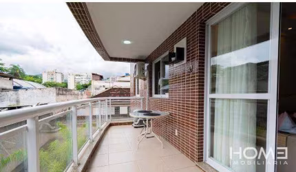 Apartamento com 3 dormitórios à venda, 80 m² por R$ 490.000,00 - Freguesia de Jacarepaguá - Rio de Janeiro/RJ