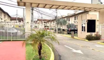 Casa com 2 dormitórios à venda, 63 m² por R$ 119.000,00 - Campo Grande - Rio de Janeiro/RJ