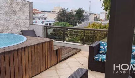Cobertura com 3 dormitórios, 205 m² - venda por R$ 1.500.000,00 ou aluguel por R$ 11.697,00/mês - Recreio dos Bandeirantes - Rio de Janeiro/RJ