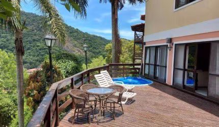 Casa com 5 dormitórios, 400 m² - venda por R$ 1.500.000,00 ou aluguel por R$ 11.150,02/mês - Engenho do Mato - Niterói/RJ
