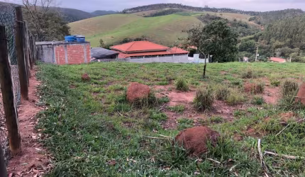 Terreno à venda na Rodovia Oswaldo Cruz, Serrinha, Taubaté por R$ 85.000