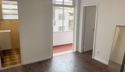 Apartamento com 1 Quarto para alugar, 34m² - Botafogo