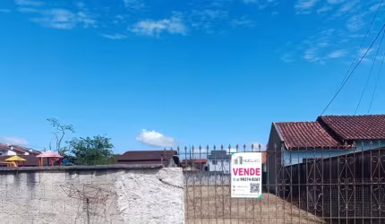 Terreno em localização privilegiada no Paranaguamirim