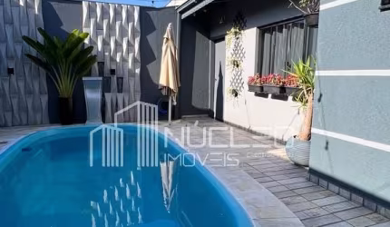 Casa Mobiliada com Piscina em Araquari