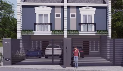 Geminado de Alto Padrão e Sofisticação no Atiradores