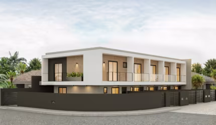 Lindo Geminado em Obras no Vila Nova