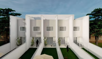 Lindo Geminado em Obras no Jardim Sofia