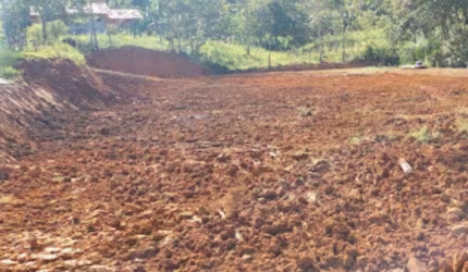 Terreno na Estrada Alto Quiriri no Pirabeiraba
