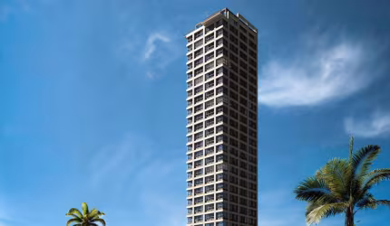 Apartamento Exclusivo na Praia da Armação em Penha