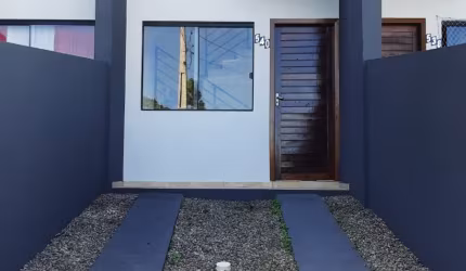 Lindo Geminado em Construção no Itinga em Araquari