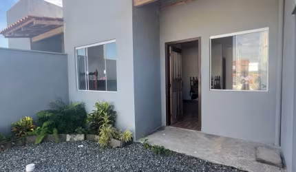 Lindo Geminado para Alugar na Praia do Ervino