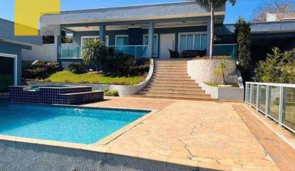Casa com 3 dormitórios à venda, 400 m² por R$ 1.800.000,00 - Country R. Félix - Bom Jesus dos Perdões/SP