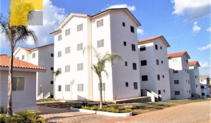 Apartamento com 2 dormitórios à venda, 50 m² por R$ 200.000,00 - Vila David - Bragança Paulista/SP