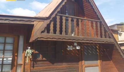 Casa à venda por R$ 400.000 - Condomínio - Atibaia Campo - Chalés e Lazer