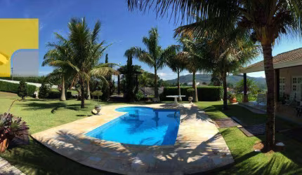 Casa com 3 dormitórios à venda, 320 m² por R$ 3.400.000 - Condomínio Jardim das Palmeiras - Bragança Paulista/SP