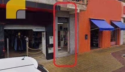 Loja para alugar, 15 m² por R$ 1.250/mês - Centro - Bragança Paulista/SP