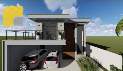 Casa com 3 dormitórios à venda, 226 m² - Jardim América - Bragança Paulista/SP
