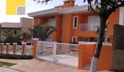 Casa com 5 dormitórios à venda, 800 m² - Condomínio Shamalla I - Atibaia/SP