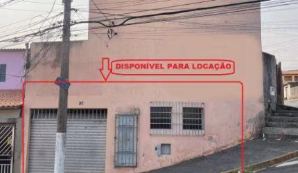 Loja para alugar, 180 m² por R$ 1.250,00/mês - Cidade Planejada I - Bragança Paulista/SP