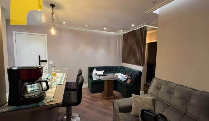 Apartamento com 2 dormitórios à venda, 55 m² por R$ 450.000 - Vila Galvão - Guarulhos/SP