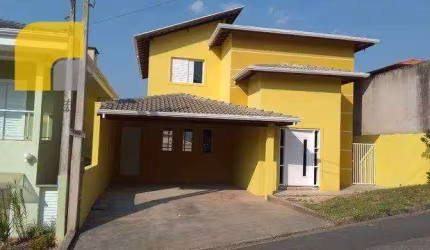 Casa com 3 dormitórios à venda, 203 m² por R$ 970.000 - Residencial Fazenda Serrinha - Itatiba/SP