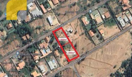 Terreno à venda, 2000 m² por R$ 360.000 - Bacci - Bragança Paulista/São Paulo