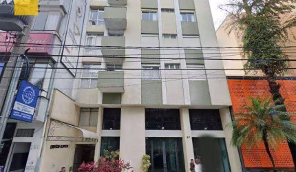 Apartamento com 3 dormitórios para alugar, 132 m² por R$ 4.000/mês - Centro - Bragança Paulista/SP